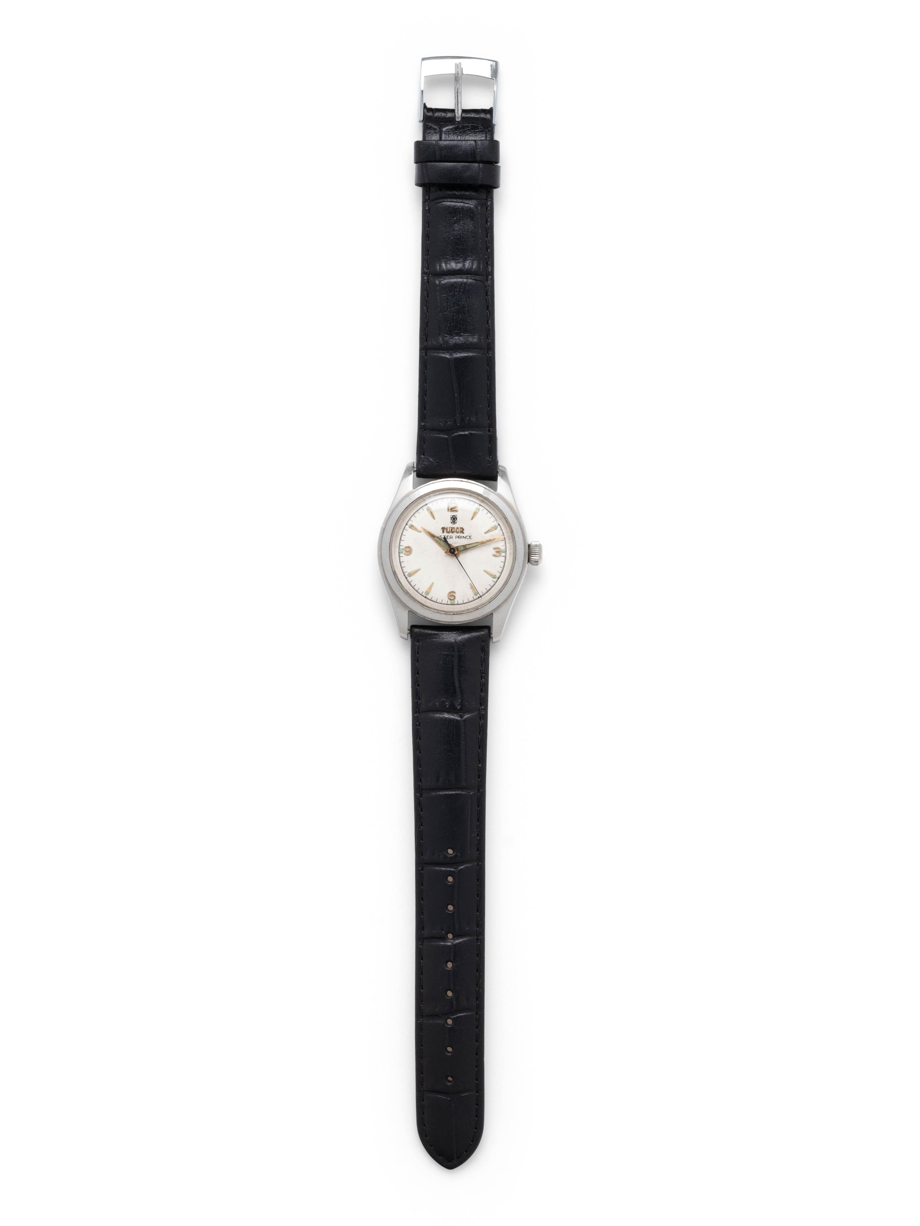 TUDOR, REF. 7809 STAINLESS STEEL 'OYSTER PRINCE' WRISTWATCH