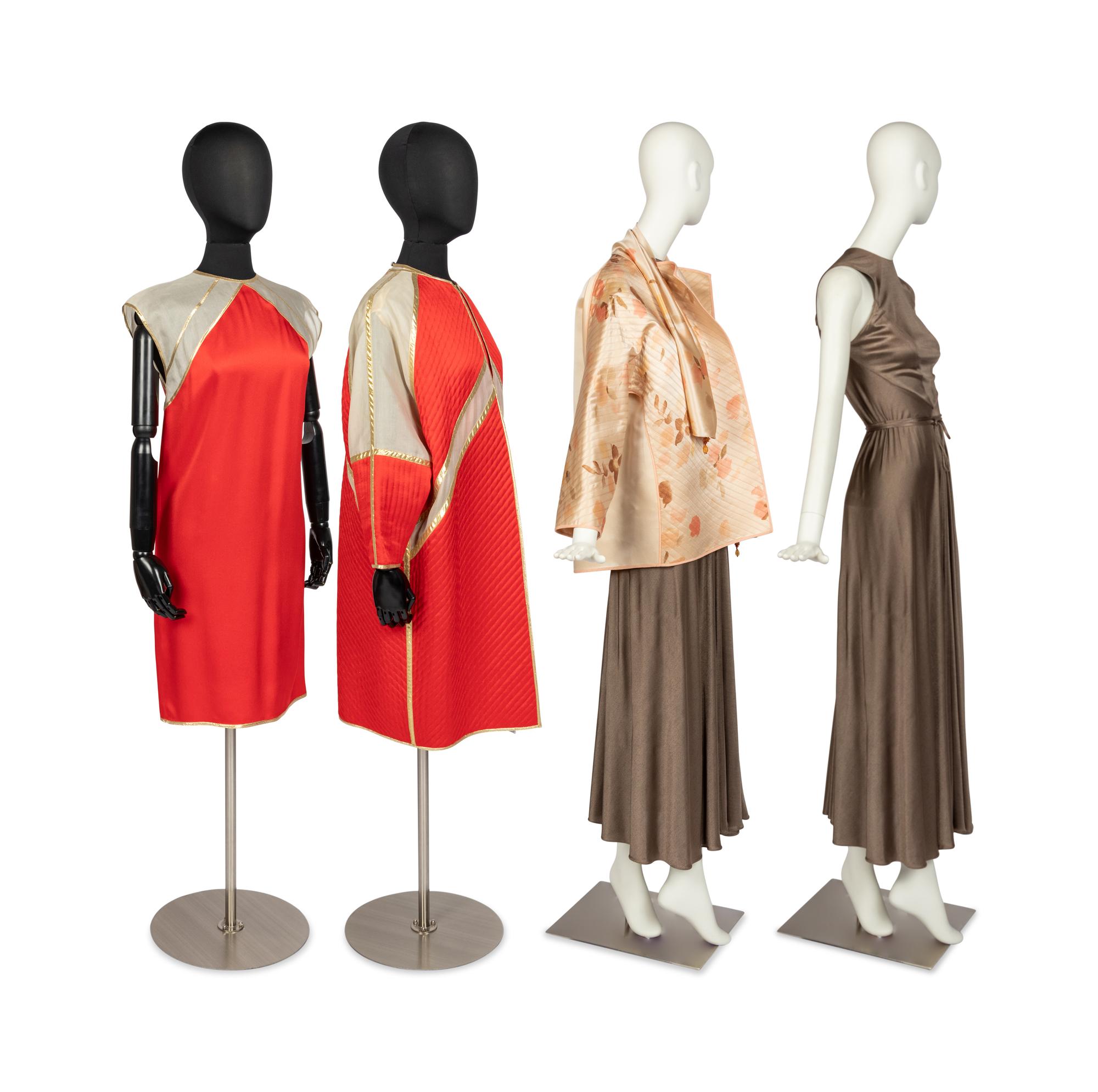Two Geoffrey Beene Ensembles, 1990s
