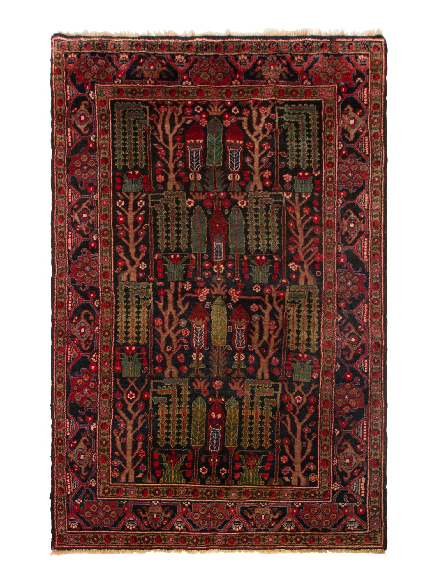 A Persian Wool Rug