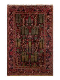 A Persian Wool Rug