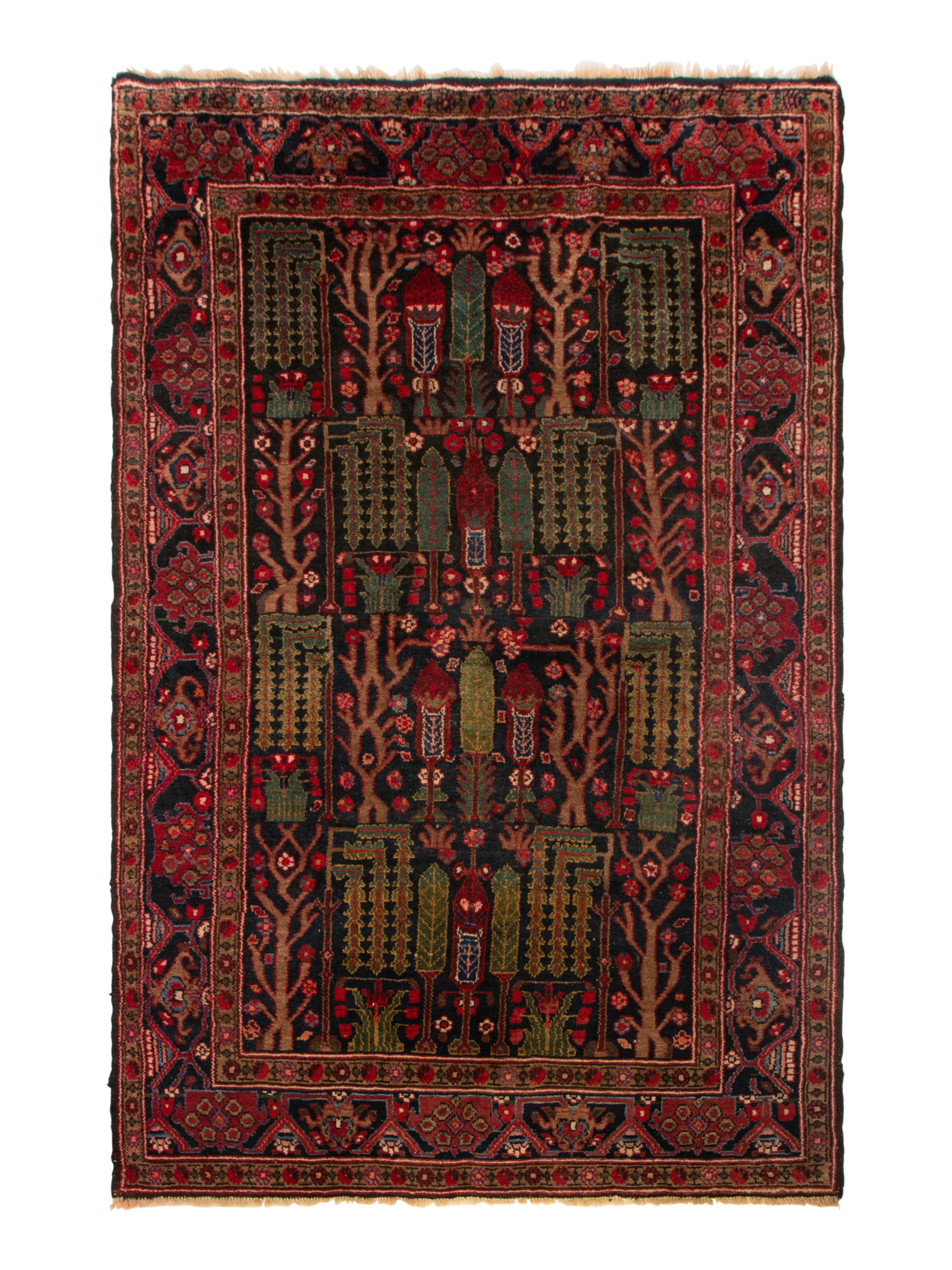 A Persian Wool Rug