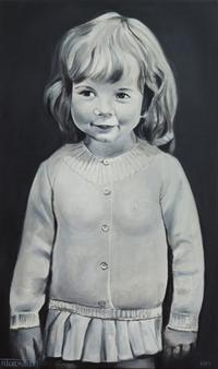 Jacques Flechemuller, (French, b. 1945), My Cousin from Margaretville, 2003