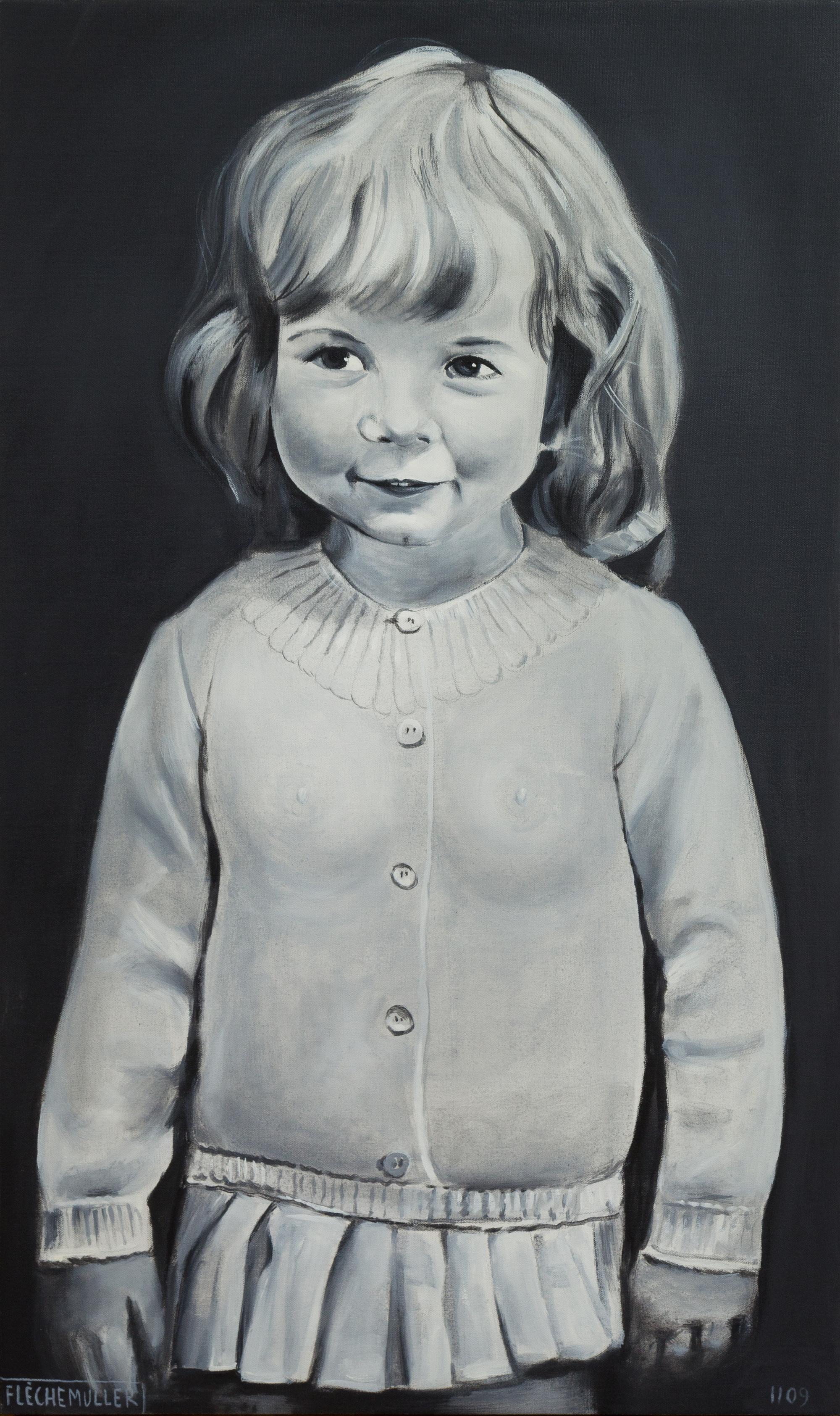 Jacques Flechemuller, (French, b. 1945), My Cousin from Margaretville, 2003