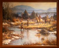 Trappers in the Wind River , edition 35/150