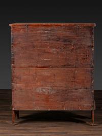 A William and Mary Pine Two-Drawer Blanket Chest