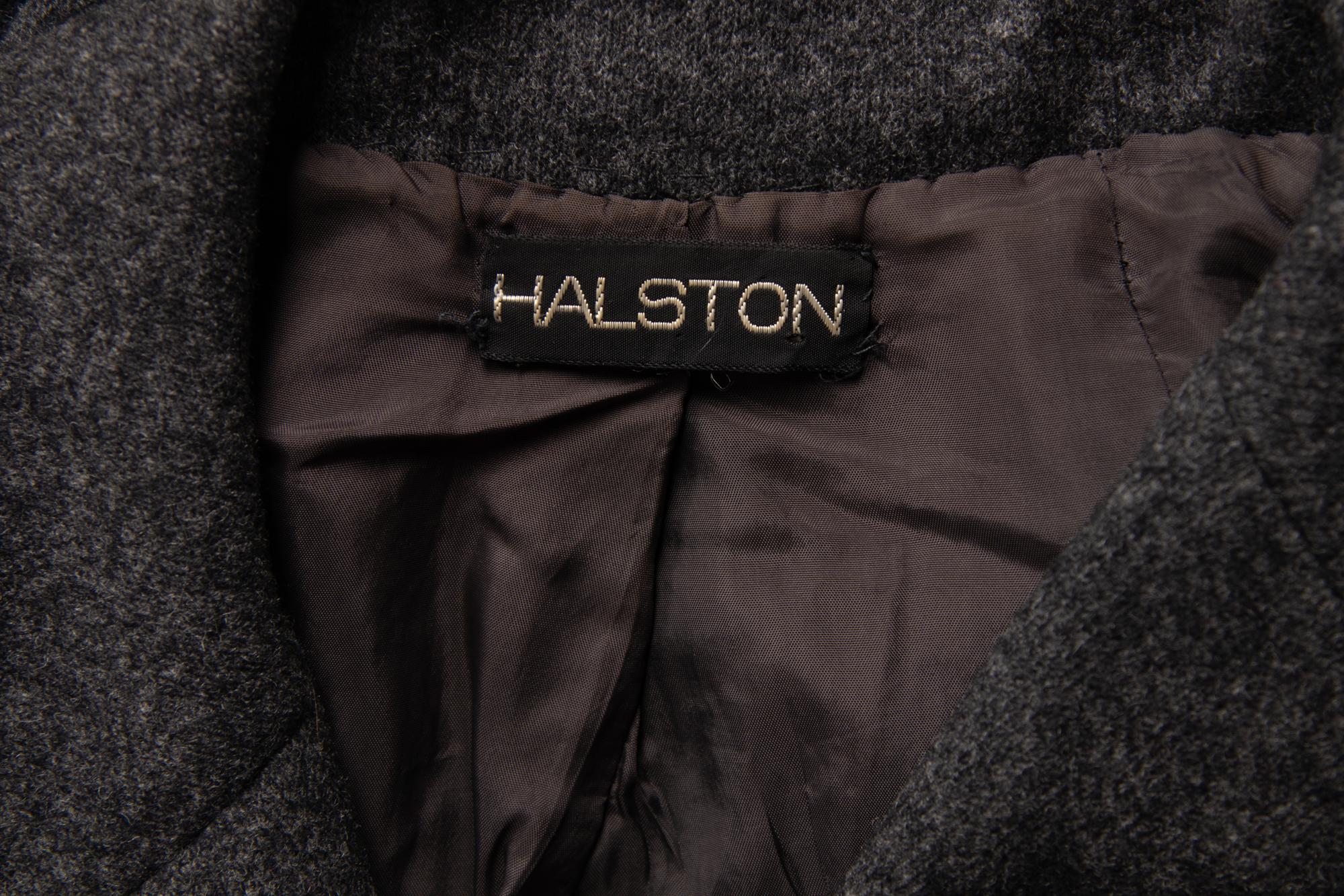 HALSTON Suit, 1970s