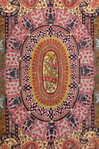 A Kirman Wool Rug