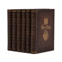 Tolstoy, Leo (1828-1910) and Clara Bell, translator (1835-1927). War and Peace. A Historical Novel . New York: William S. Gottsberger, 1886.