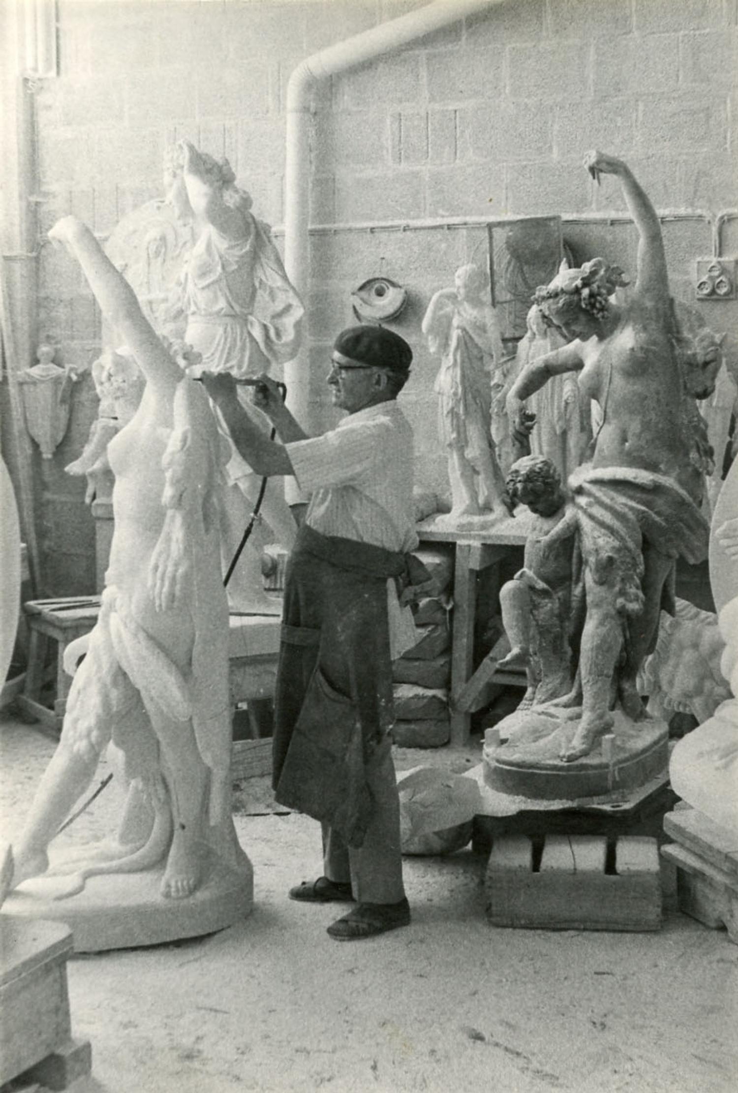 After Jean-Baptiste Carpeaux, (French, 1827-1875), The Dancing Lesson