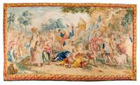 A Brussels Old Testament Tapestry from The Story of Moses
