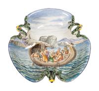 A Richard Ginori Italian Faience Center Bowl