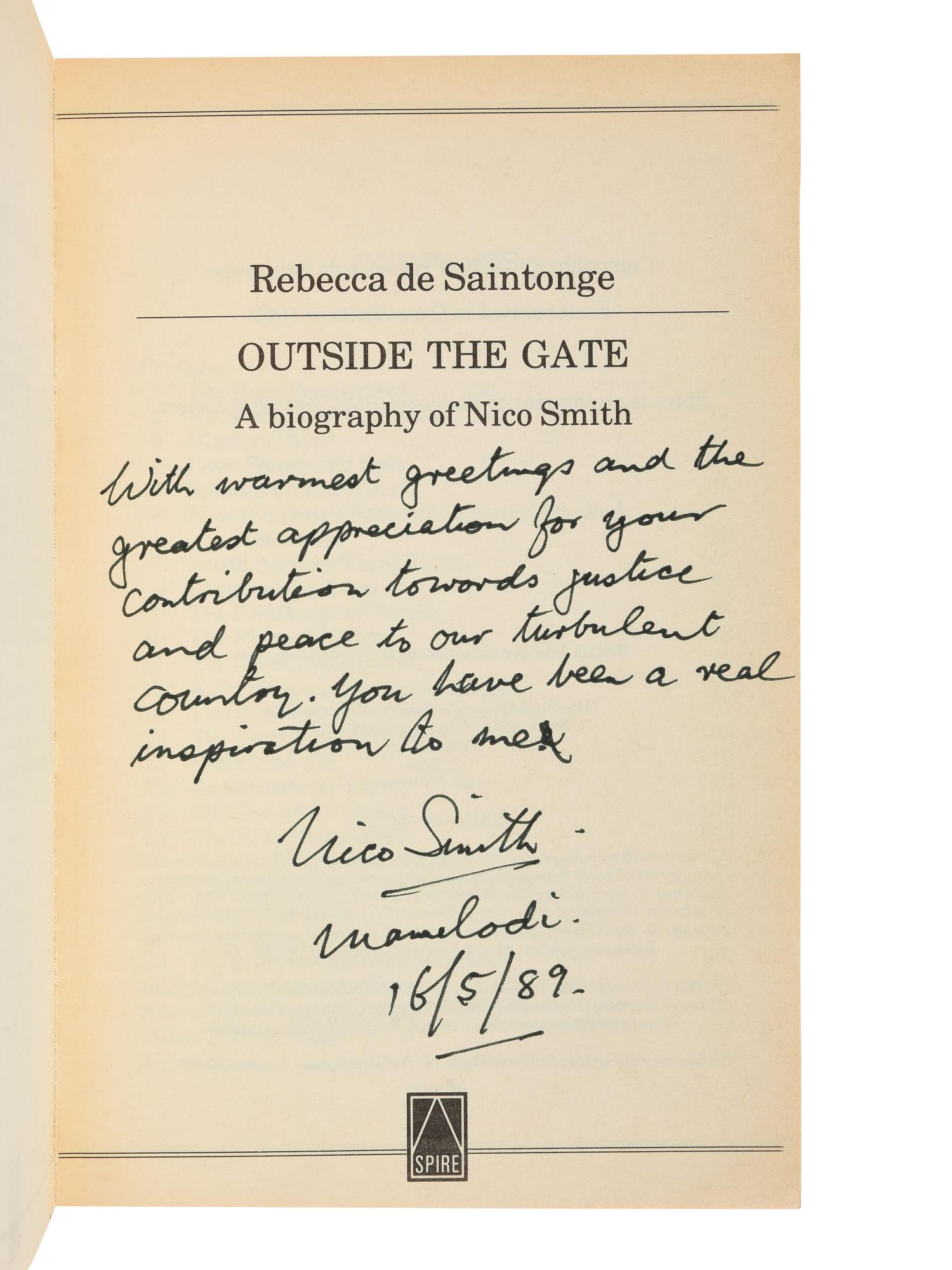 [PERKINS, Edward Joseph (1928-2020)]. A group of 23 volumes related to African and African American Biography and History, most signed or inscribed to Perkins, including:
