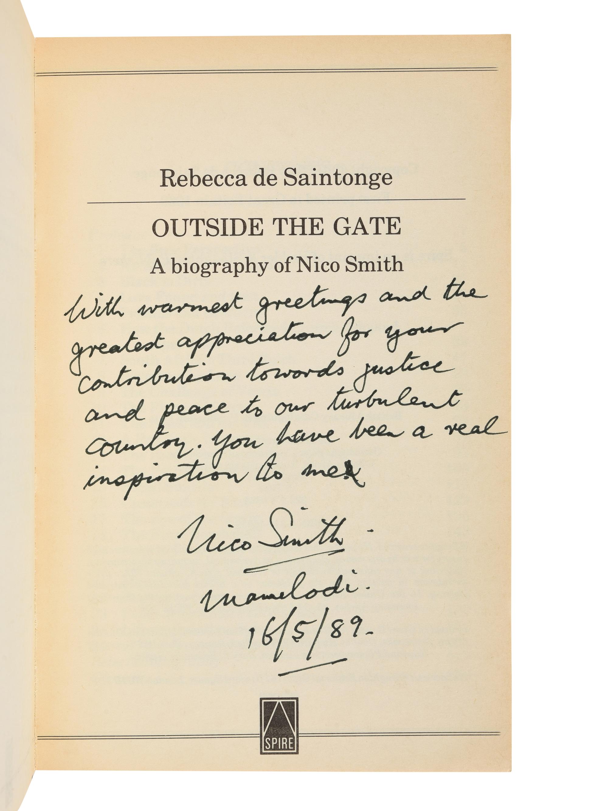 [PERKINS, Edward Joseph (1928-2020)]. A group of 23 volumes related to African and African American Biography and History, most signed or inscribed to Perkins, including: