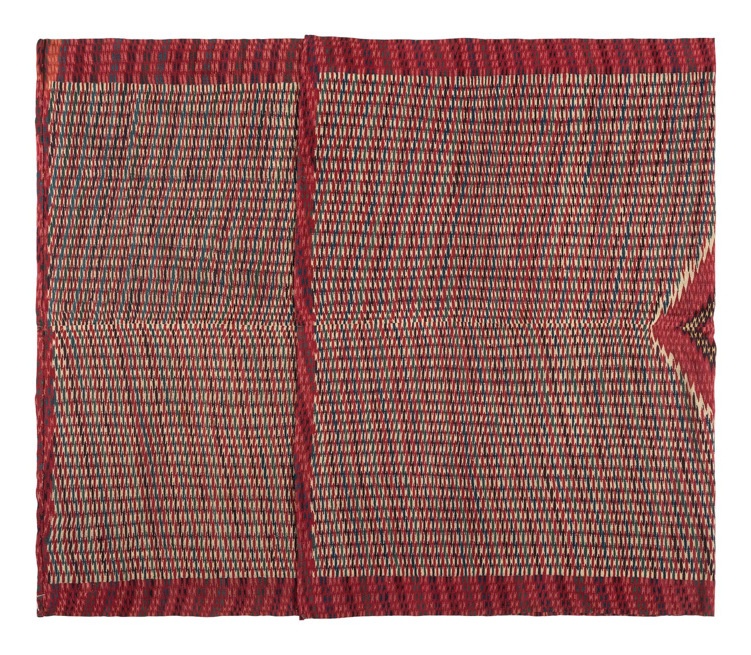 Mexican Late Classic Saltillo Serape