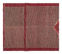 Mexican Late Classic Saltillo Serape