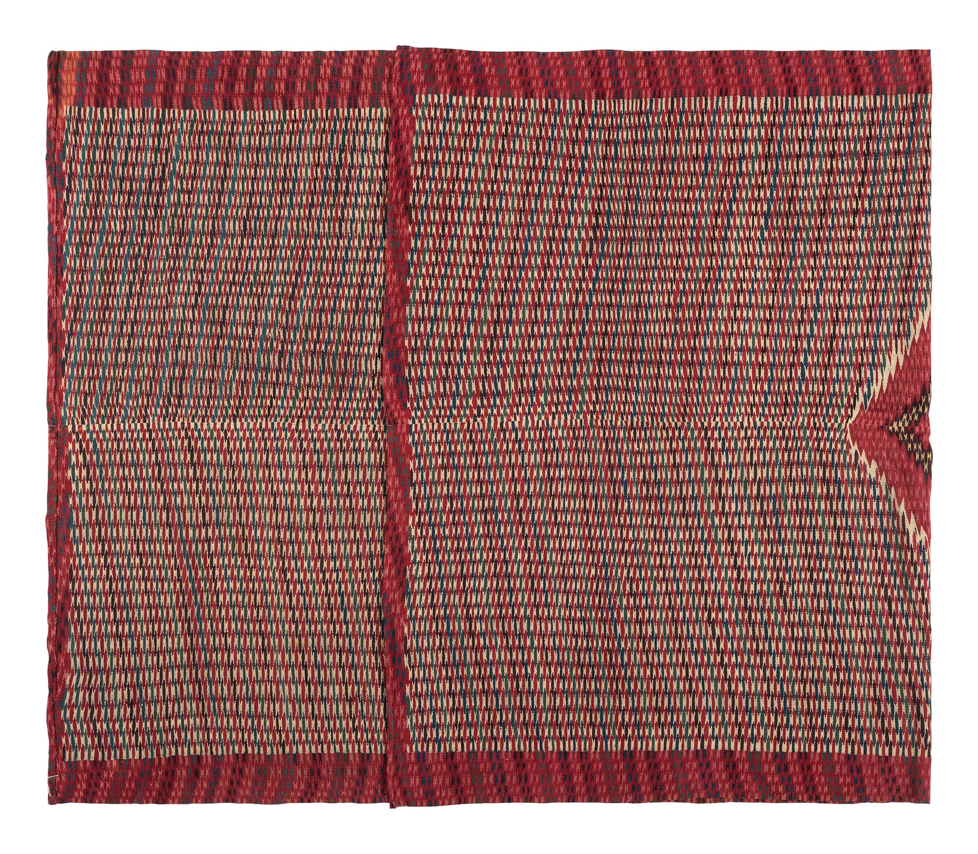Mexican Late Classic Saltillo Serape