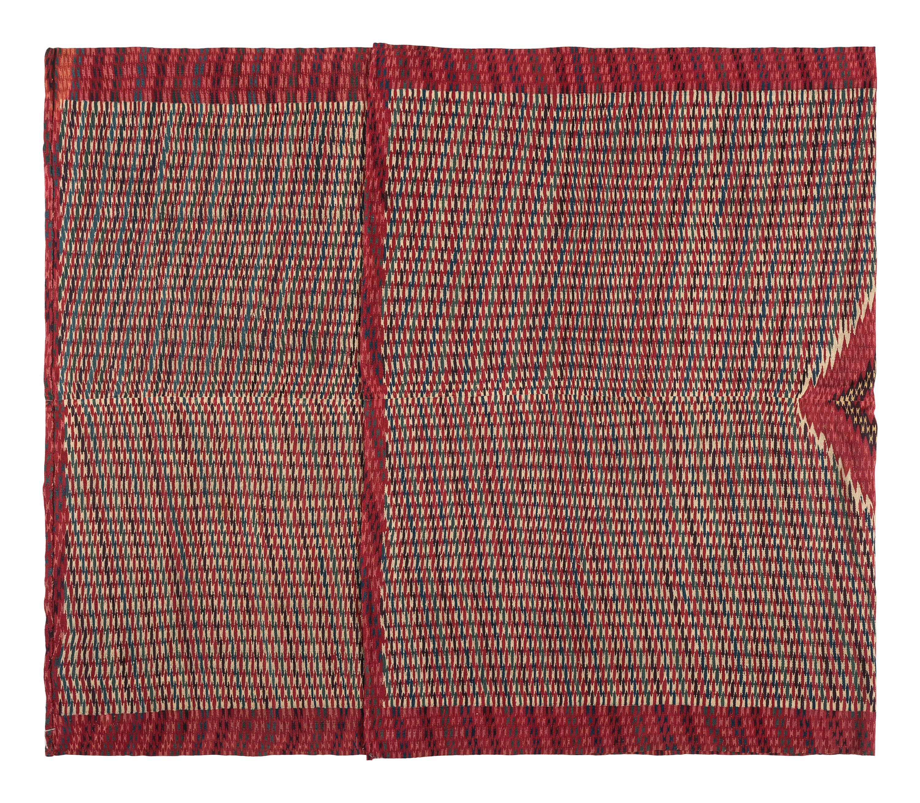 Mexican Late Classic Saltillo Serape