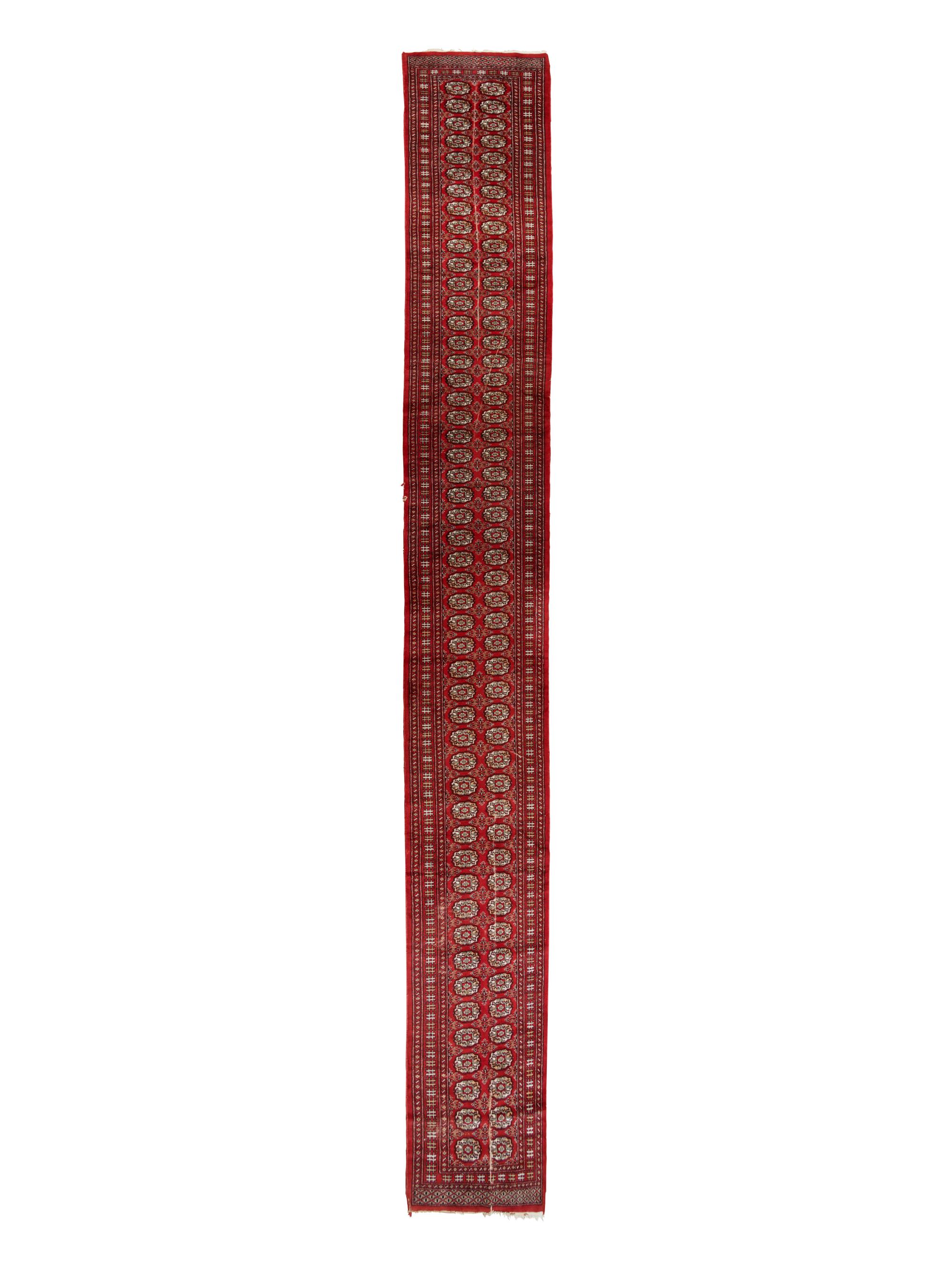 A Bokhara Wool Runner