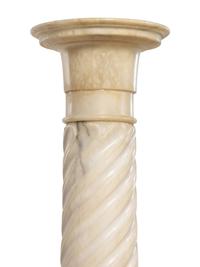 A Continental Marble Pedestal