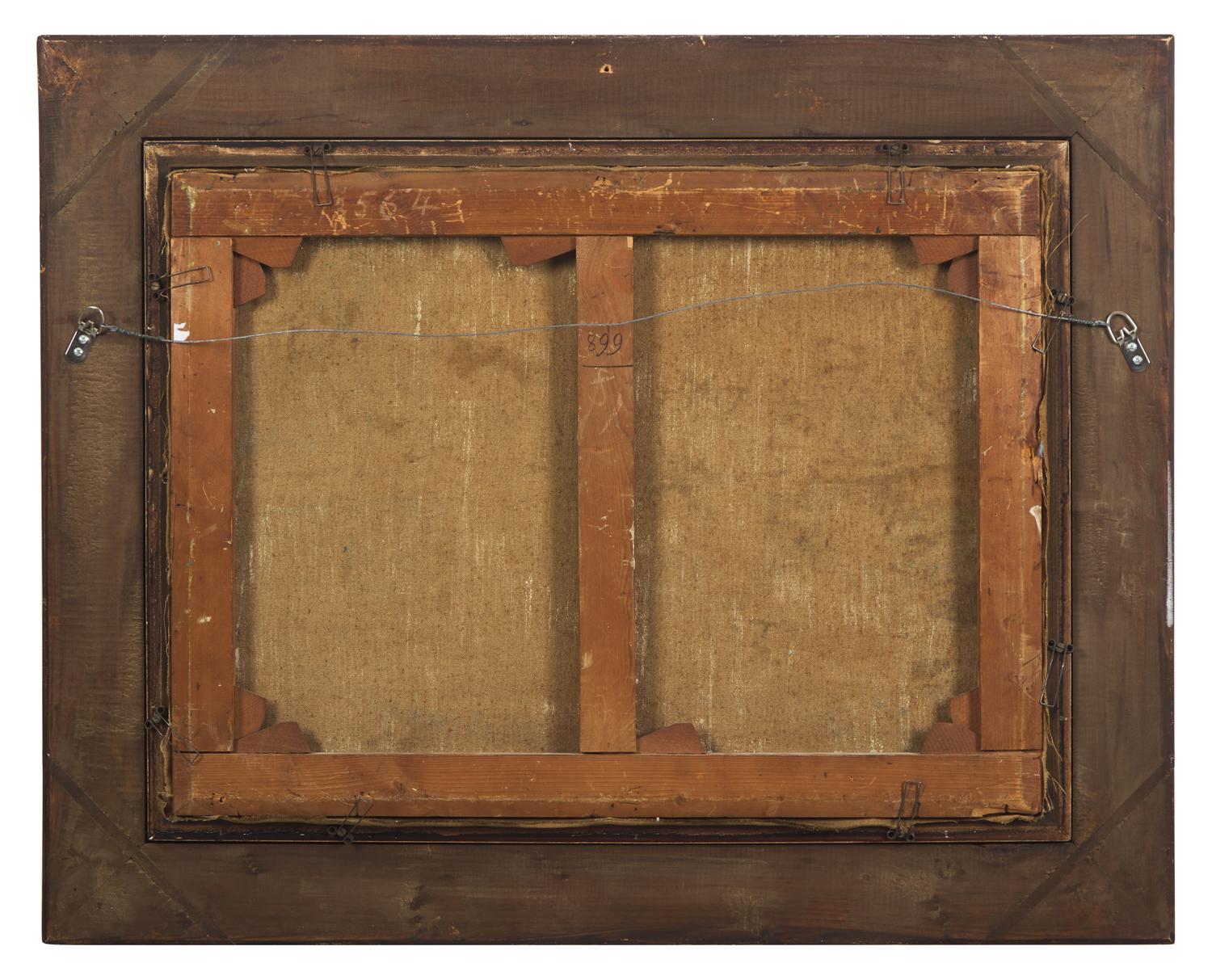 Pierre Eugène Montézin (French, 1874-1946) — Les Étangs de la Reine Blanche à Chantilly