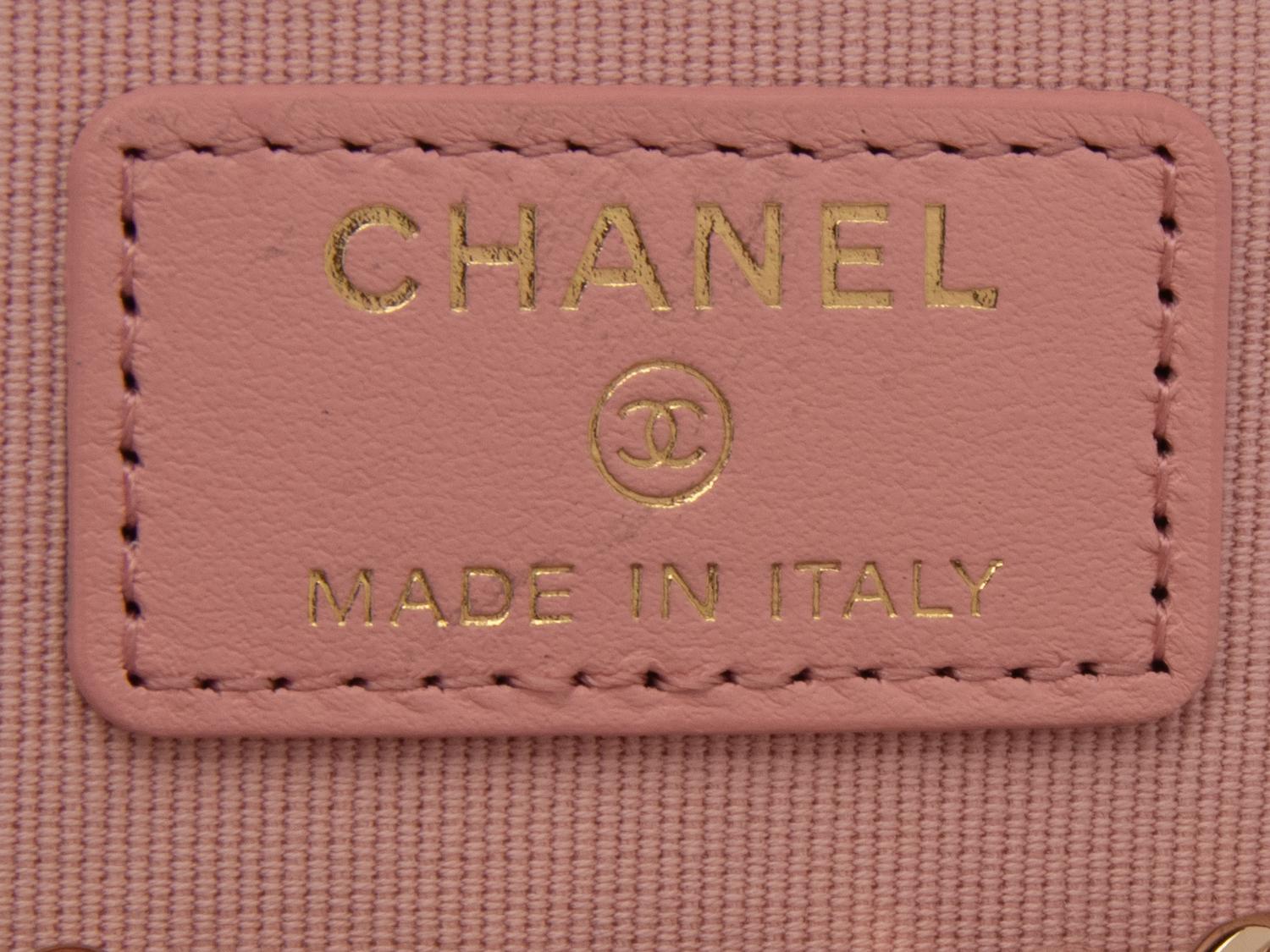 CHANEL, CAVIAR LEATHER VANITY BAG