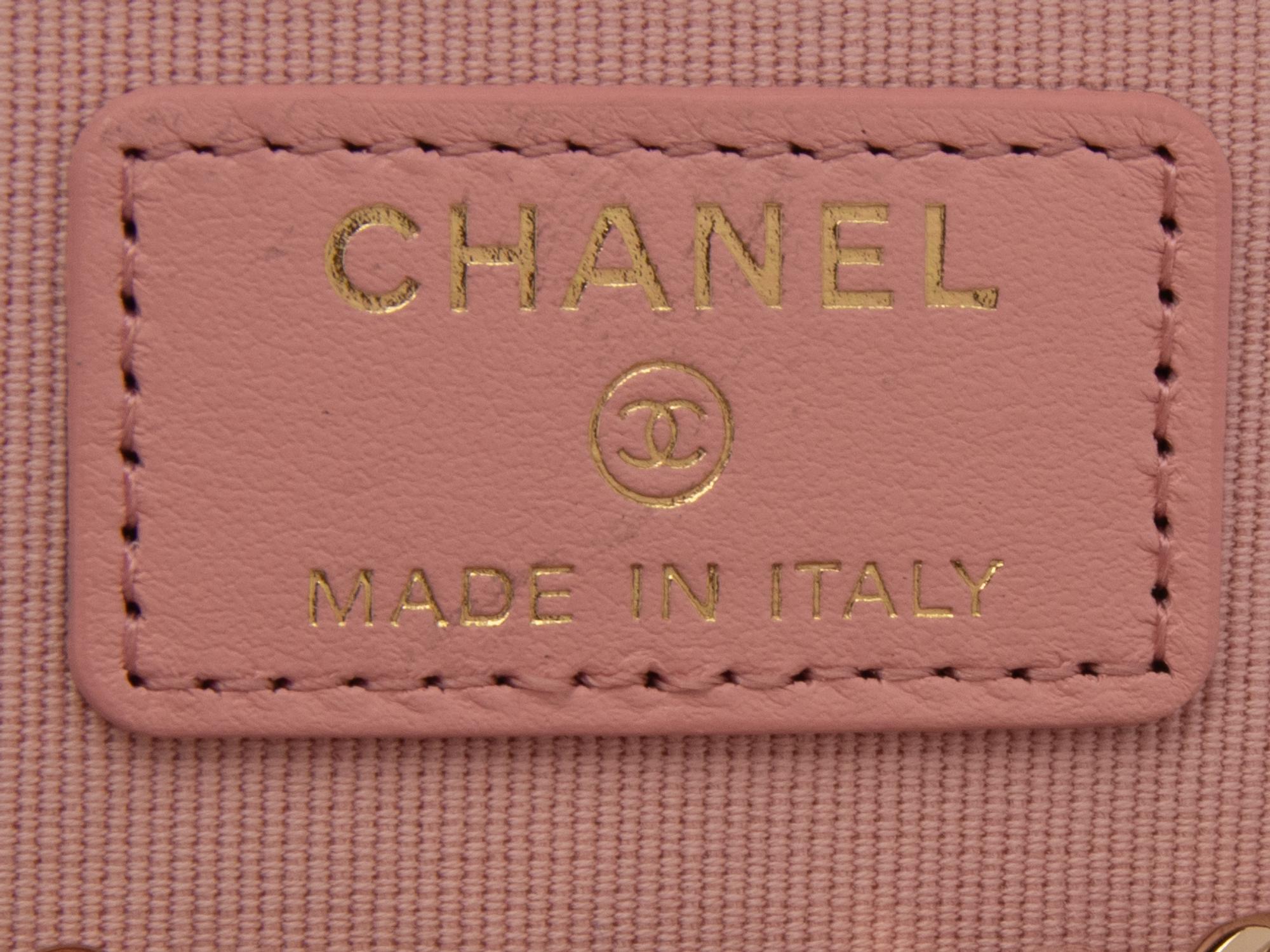 CHANEL, CAVIAR LEATHER VANITY BAG