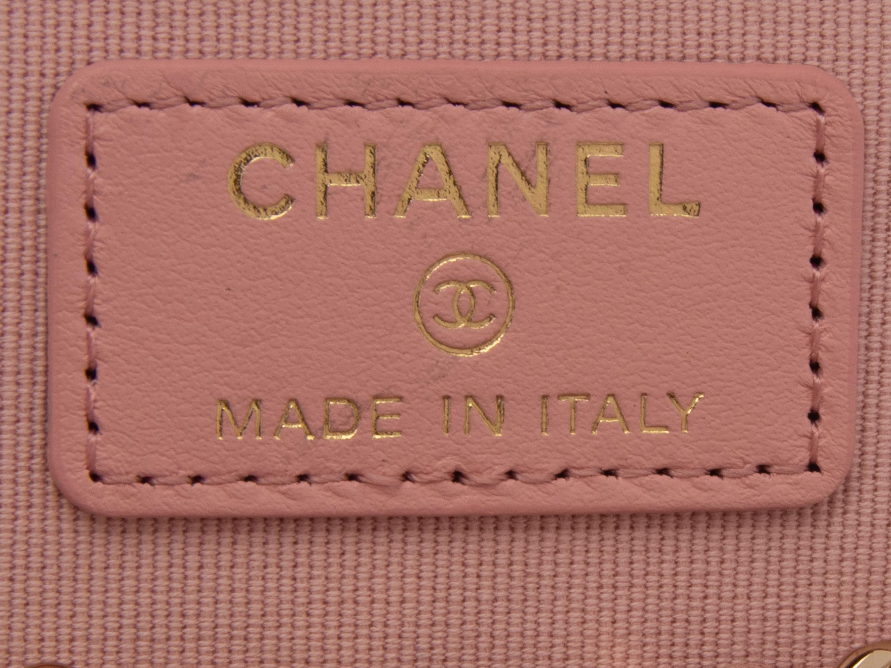 CHANEL, CAVIAR LEATHER VANITY BAG
