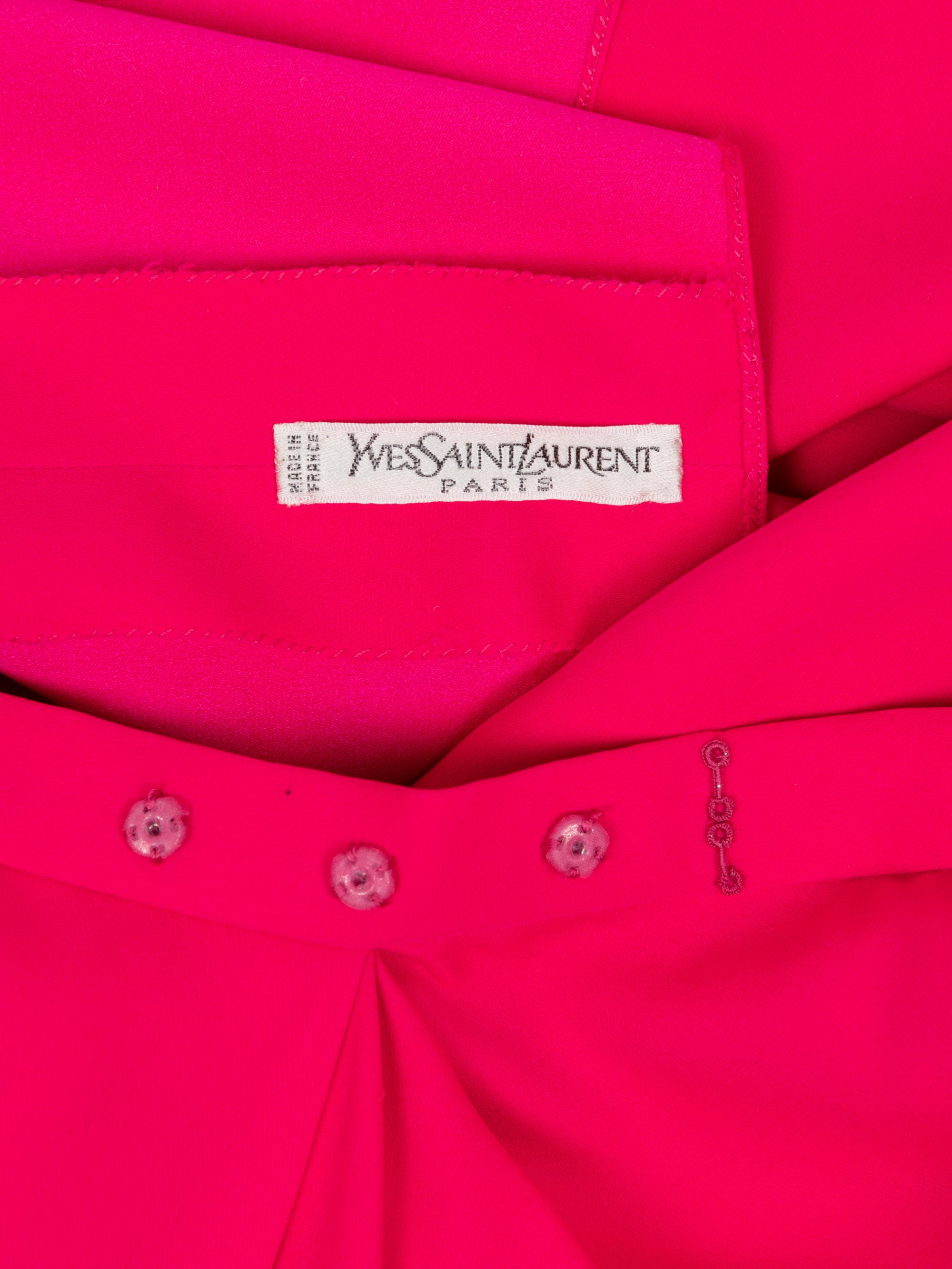 Yves Saint Laurent Haute Couture Skirt Ensemble, 1990-2000s