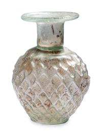 A Roman Glass Sprinkler Flask