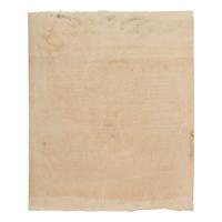[Fairfax, George William (1724-1787)]. Broadside advertising ten dollar reward for arsonists. Winchester: Printed by Richard Brown, 1793.