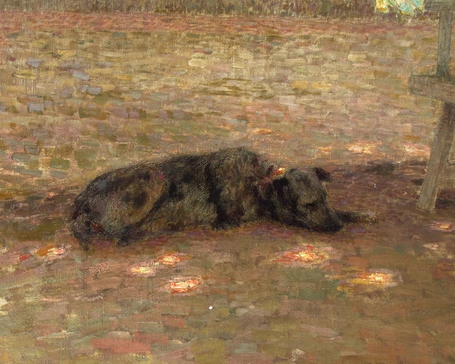 Le Banc (Gerberoy) , 1903