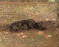 Le Banc (Gerberoy) , 1903