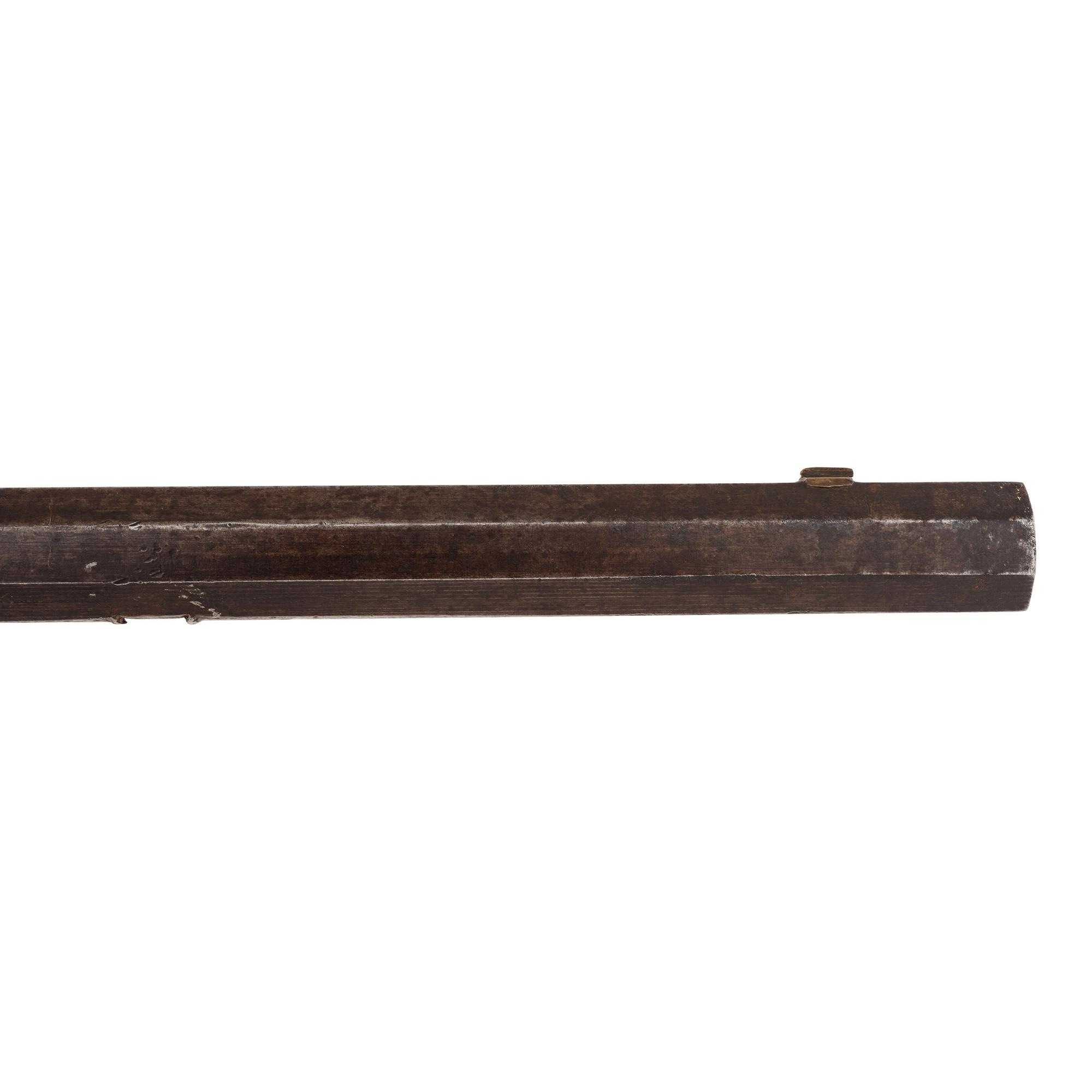 Shortened & Tacked Leman Percussion Rifle