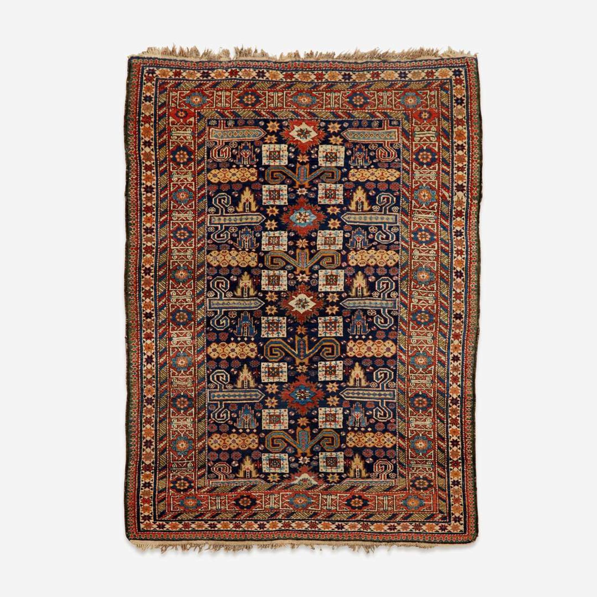 A Perepedil Rug circa early 20th century