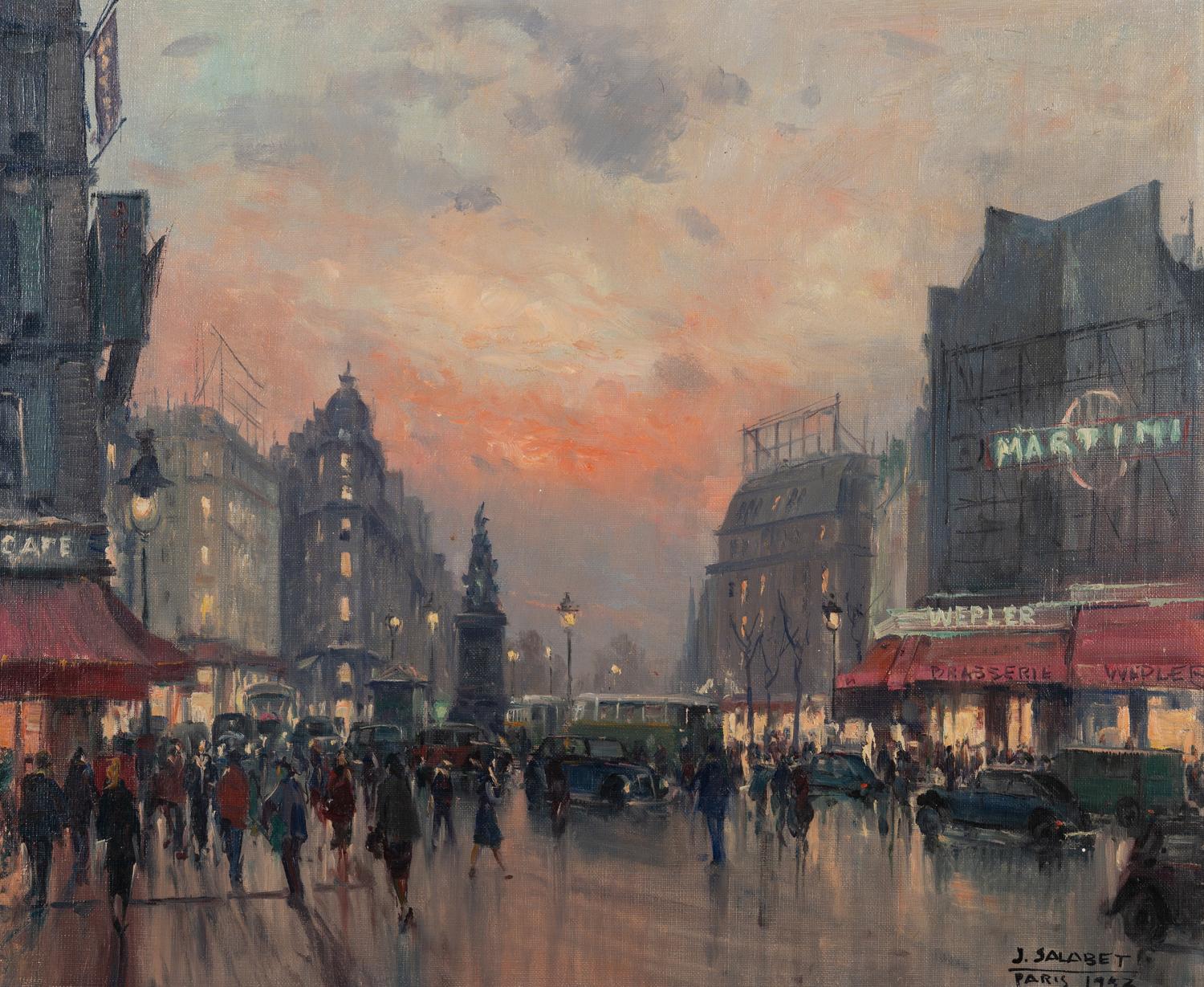 Parisian Scene