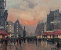 Parisian Scene