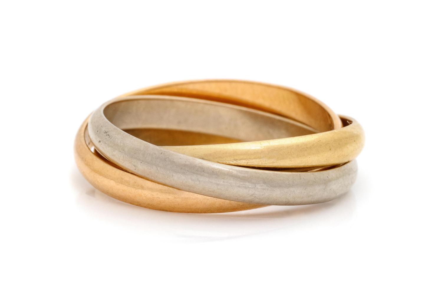 CARTIER, 'TRINITY' RING