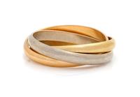 CARTIER, 'TRINITY' RING