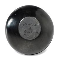Blackware Pottery Bowl, 1925-1943