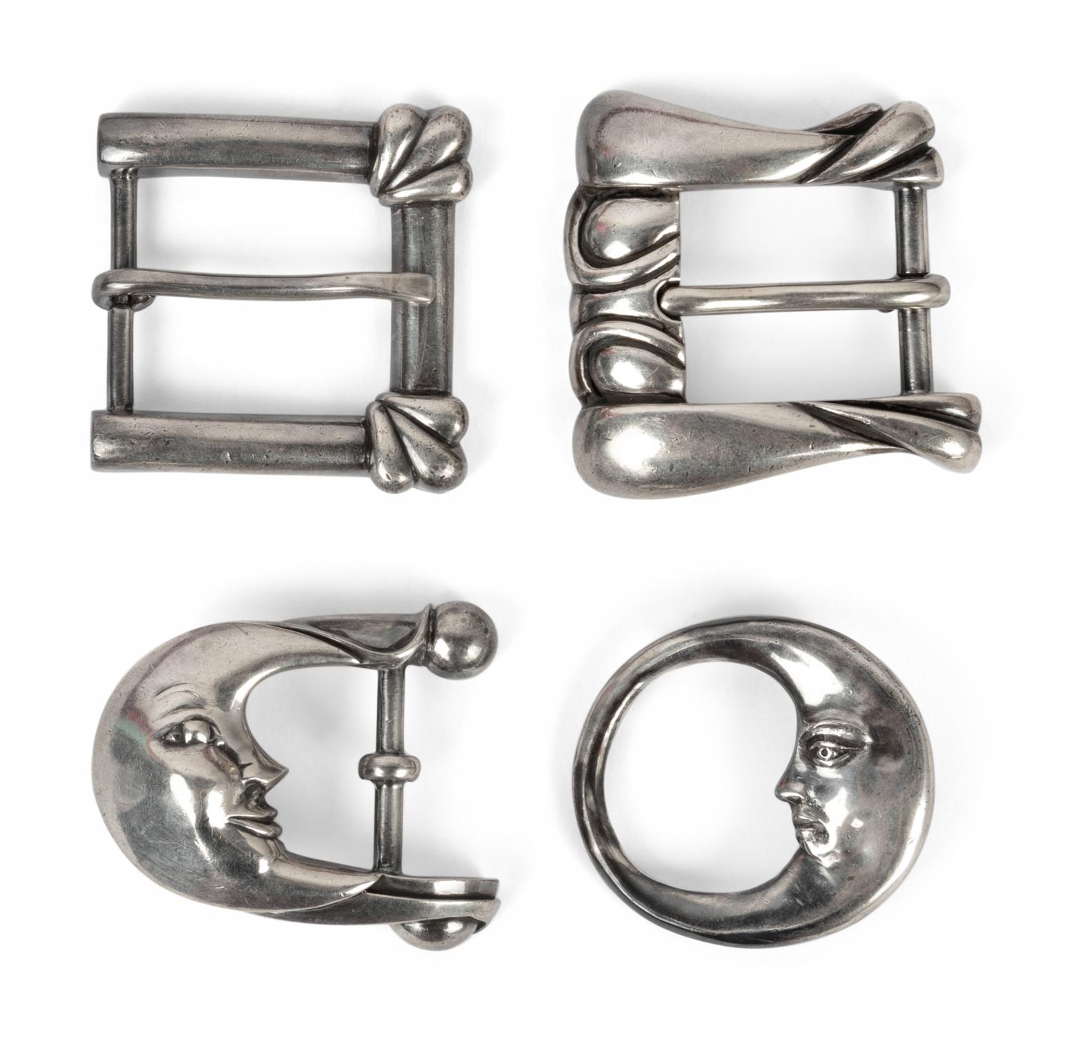 14 belts, 4 belt buckles, Keiselstein