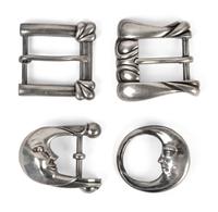 14 belts, 4 belt buckles, Keiselstein