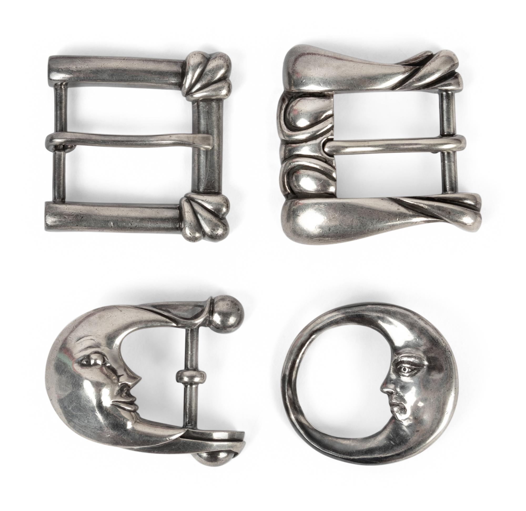 14 belts, 4 belt buckles, Keiselstein