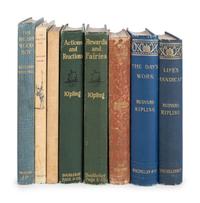 KIPLING, Rudyard (1865-1936). A group of 11 works, including: