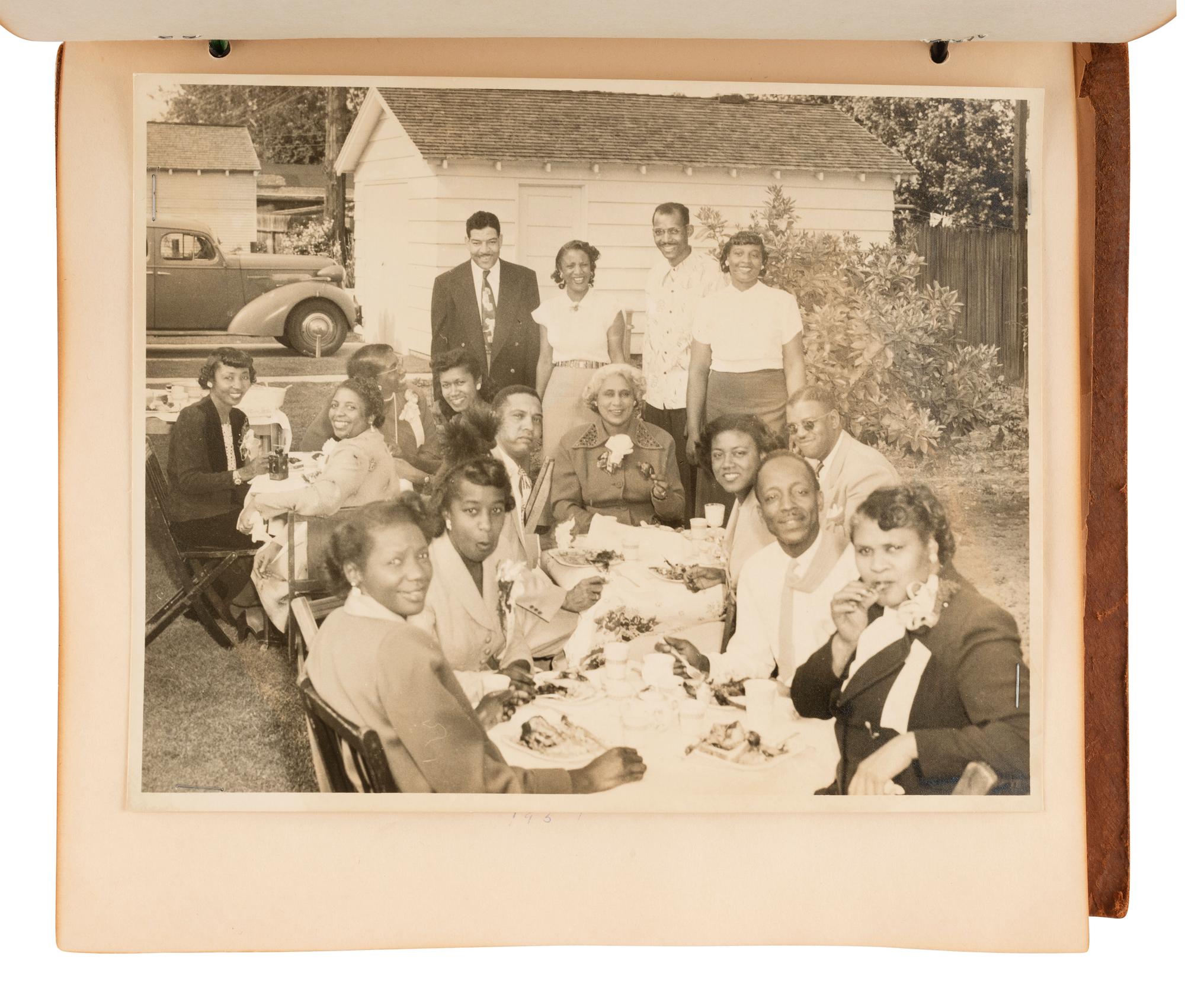 [EDUCATION] Album comp. by member of Iota Phi Lambda, first African American business sorority, plus