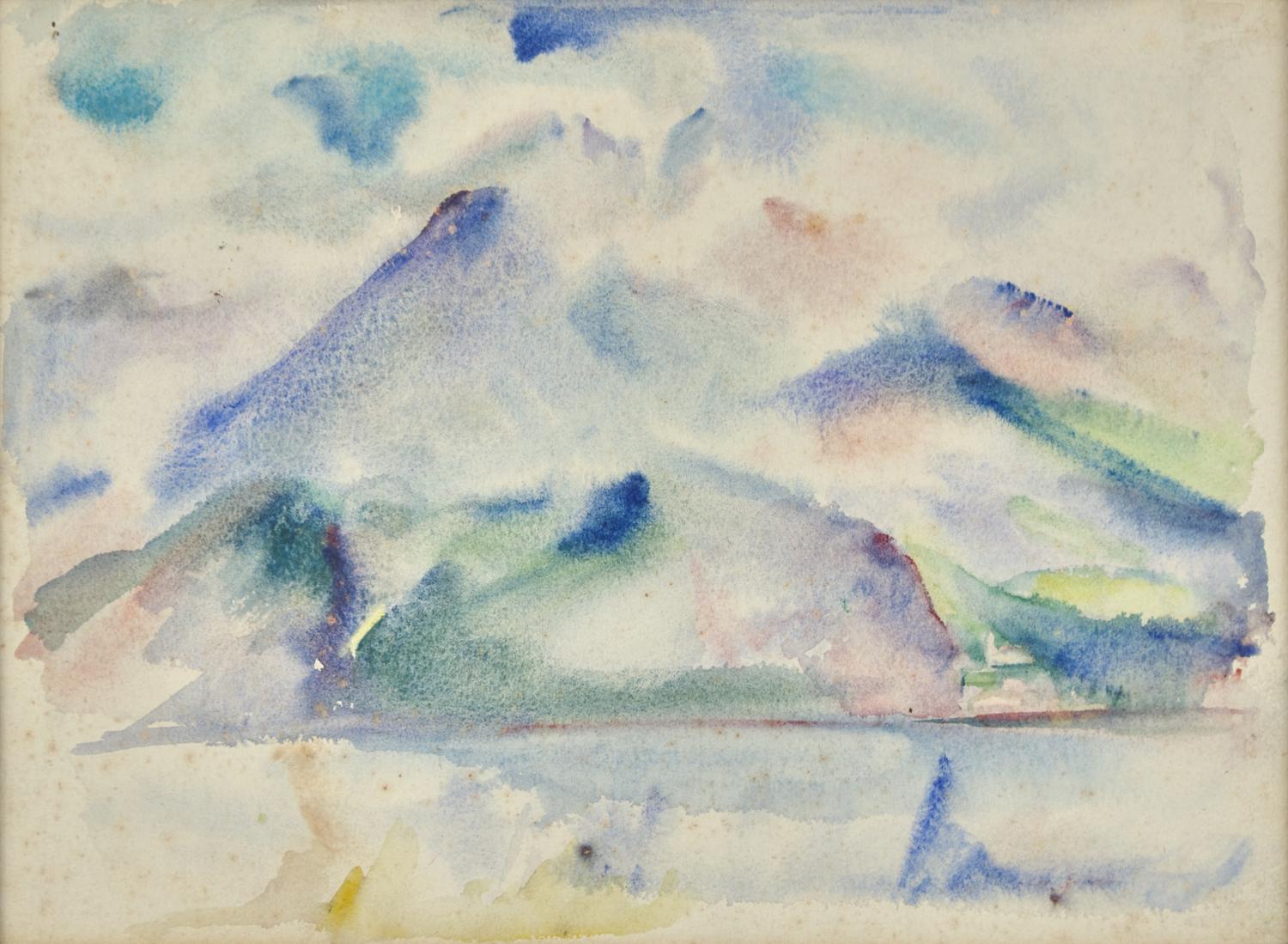 Mountains (Maine) , 1915