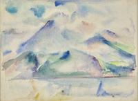 Mountains (Maine) , 1915