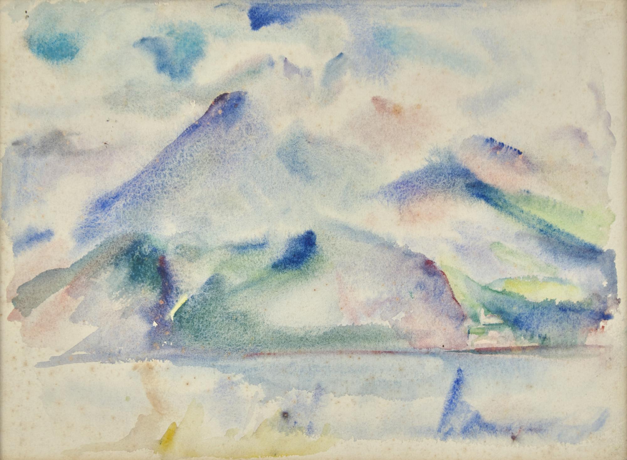 Mountains (Maine) , 1915