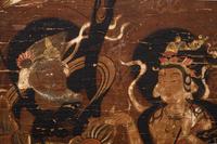 A Set of Six Japanese 'Buddhist' Paintings