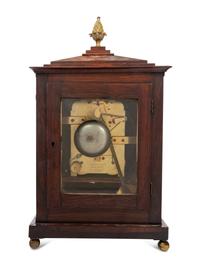 An English Rosewood Mantel Clock