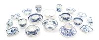 A Collection of English Teawares Width of widest 5 inches. — PRIMARILY 18TH CENTURY
